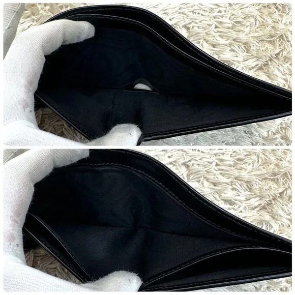 Gucci Black and Red Snake Wallet - Picture 9 of 11